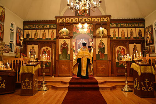 St. George Russian Orthodox Church - Howell, NJ