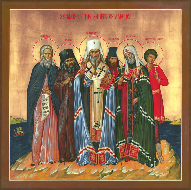 All Saints of North America