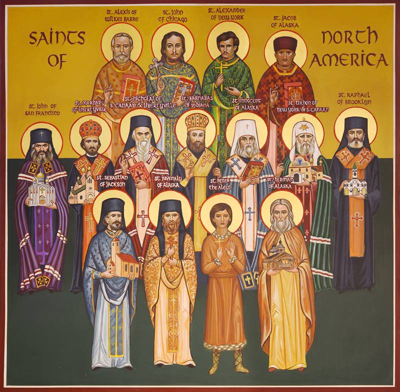 All Saints of North America