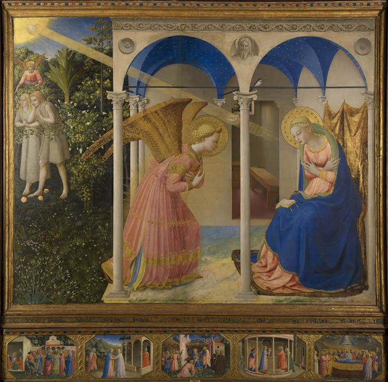 Annunciation - Fra Angelico