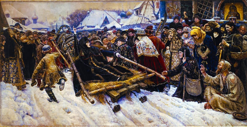 Boyarina Morozova - Vasily Surikov