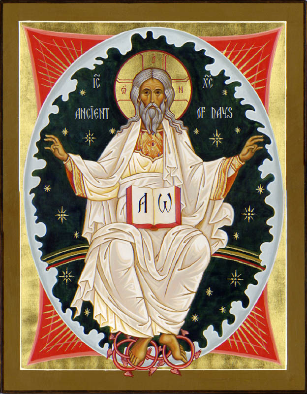 Christ ’Ancient of Days’