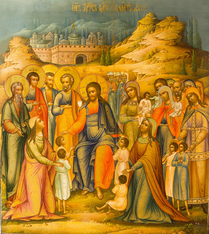 Christ ’Blessing the Children’