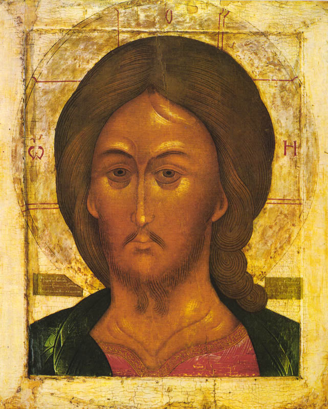 Christ ’Fiery Eye’