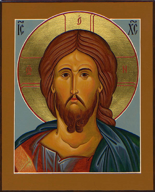 Christ from Deisis | Orthodox Icons – Damascene Gallery