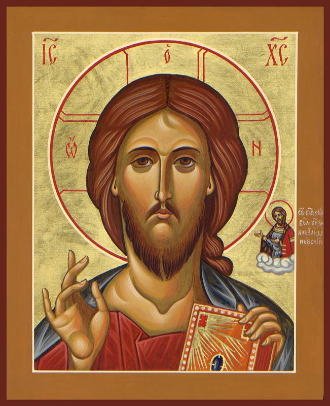 Christ ’Ruler of All’ (Pantocrator)