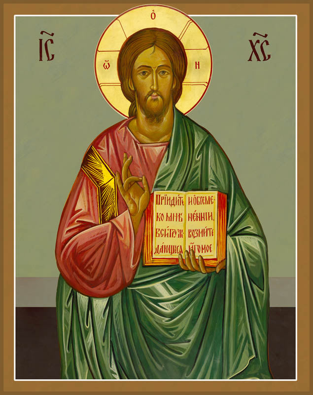 Christ ’Ruler of All’ (Pantocrator)