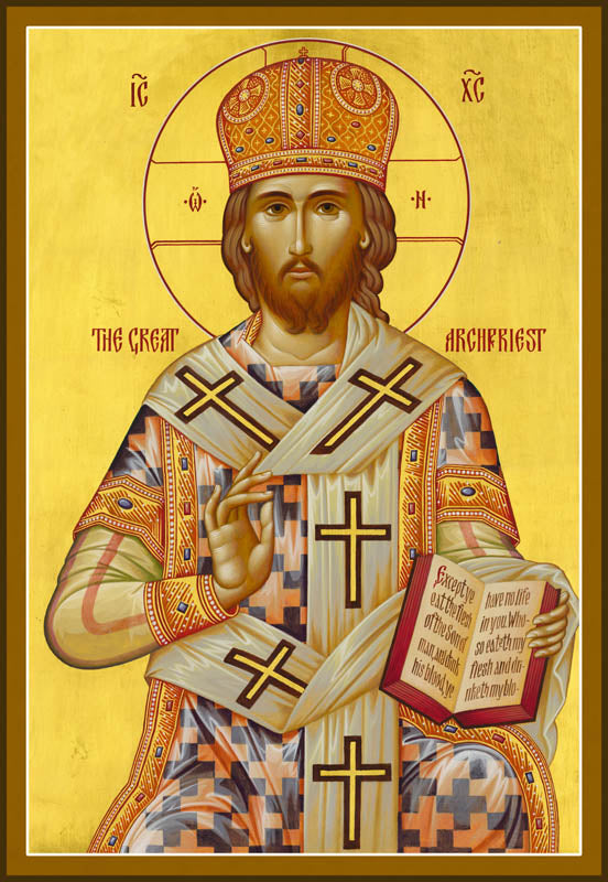 Christ ’The Great High Priest’