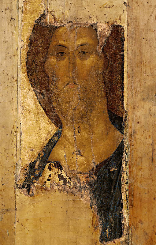 Christ ’Zvenigorod’ - Detail