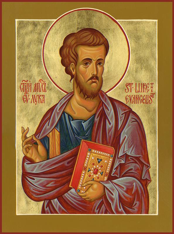 Holy Apostle Luke