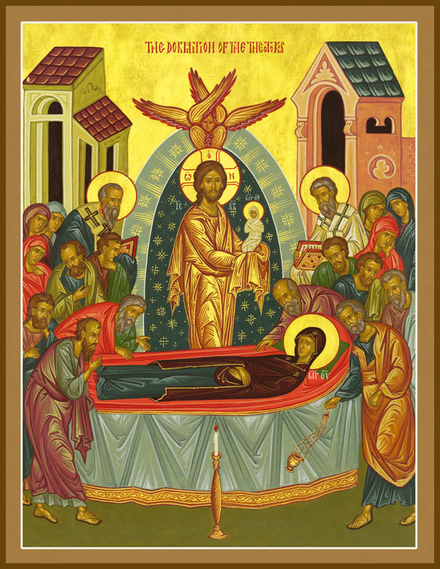 Holy Dormition of the Mother God