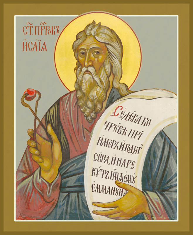 Prophet Isaiah Icon Free Man Prophet Isaiah Icons, Symbols, Pictures,