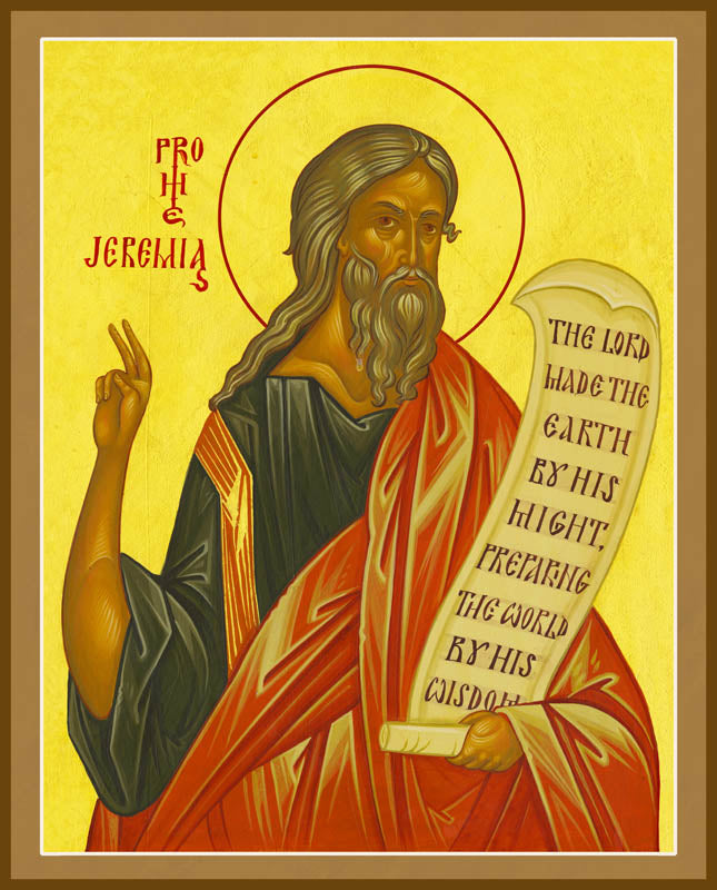 Holy Prophet Jeremiah