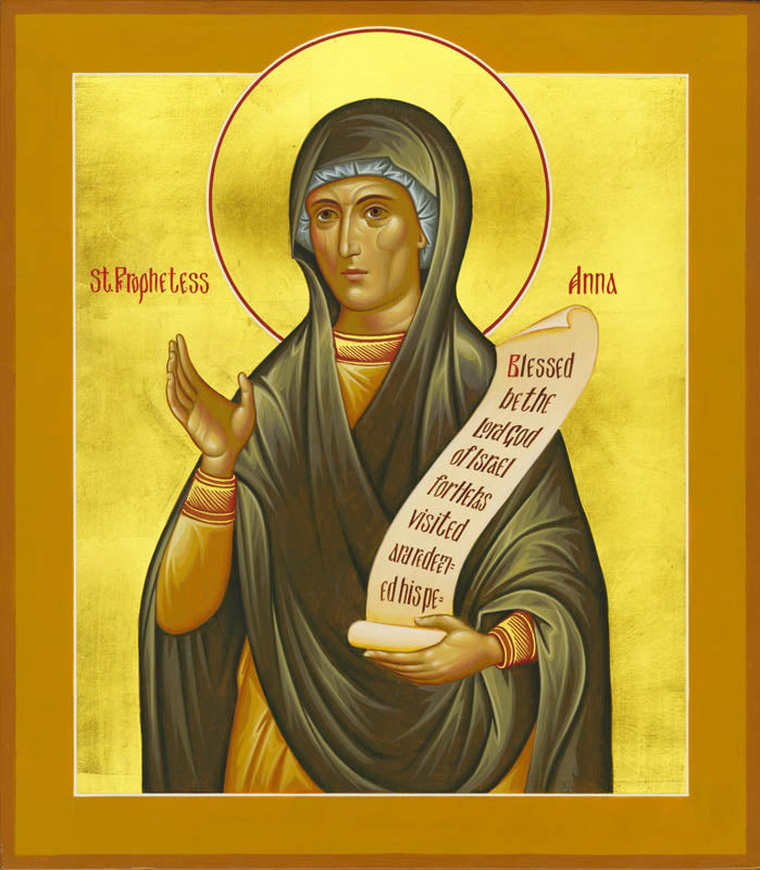 Holy Prophetess Anna