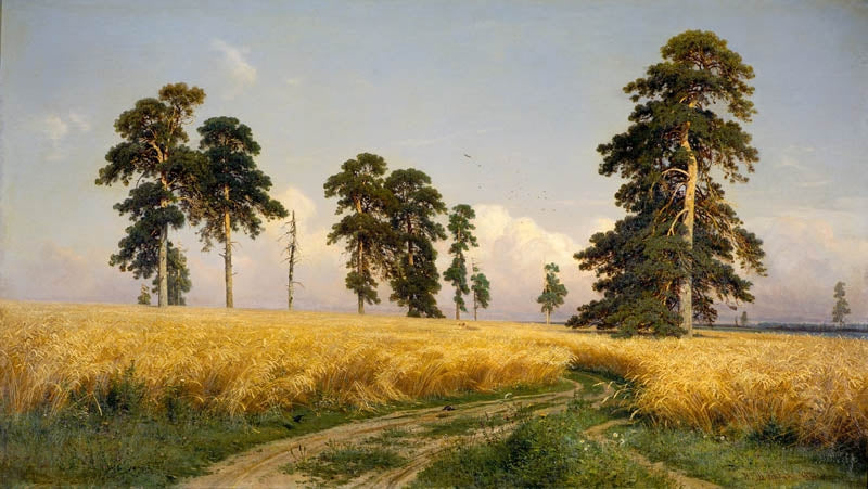 ’Rye’ - Ivan Shishkin