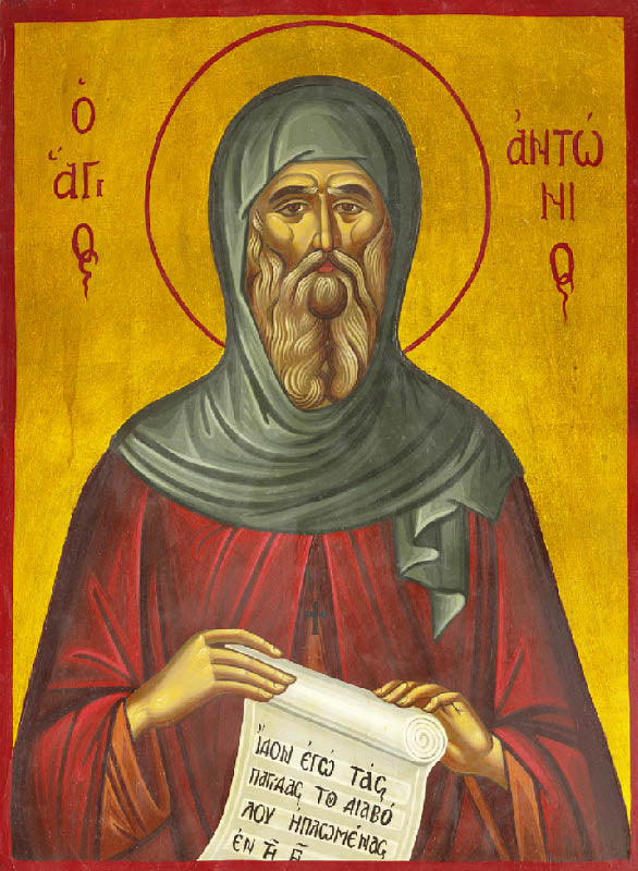 St Anthony the Great