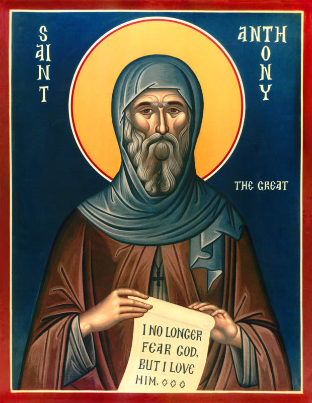 St Anthony the Great