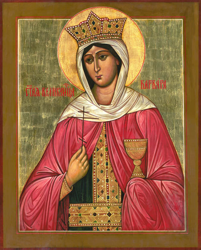 St Barbara