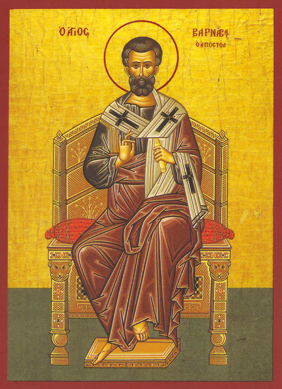 St Barnabas the Apostle