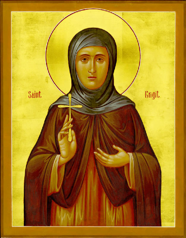 St Brigit of Kildare