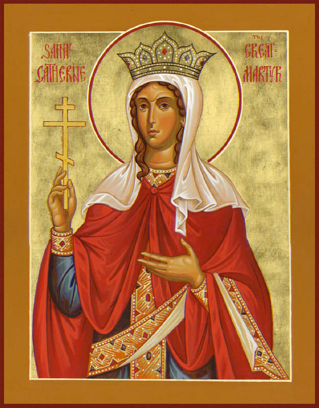 St Catherine of Alexandria the Great Martyr