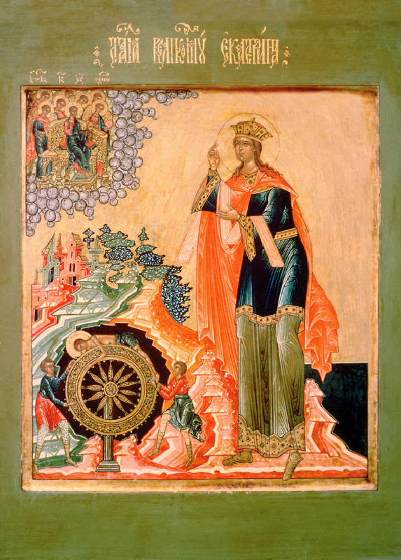 St Catherine of Alexandria the Great Martyr