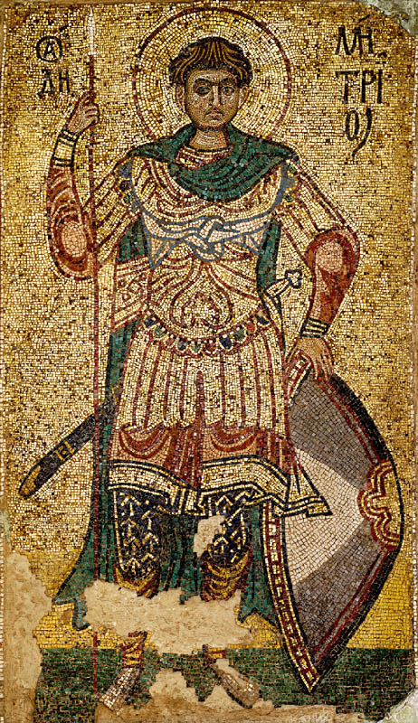 St Demetrius of Thessalonica