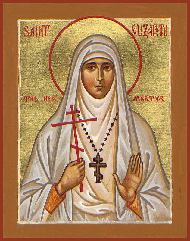 St Elizabeth the New Martyr