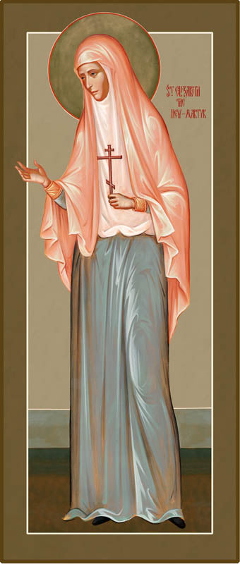 St Elizabeth the New Martyr