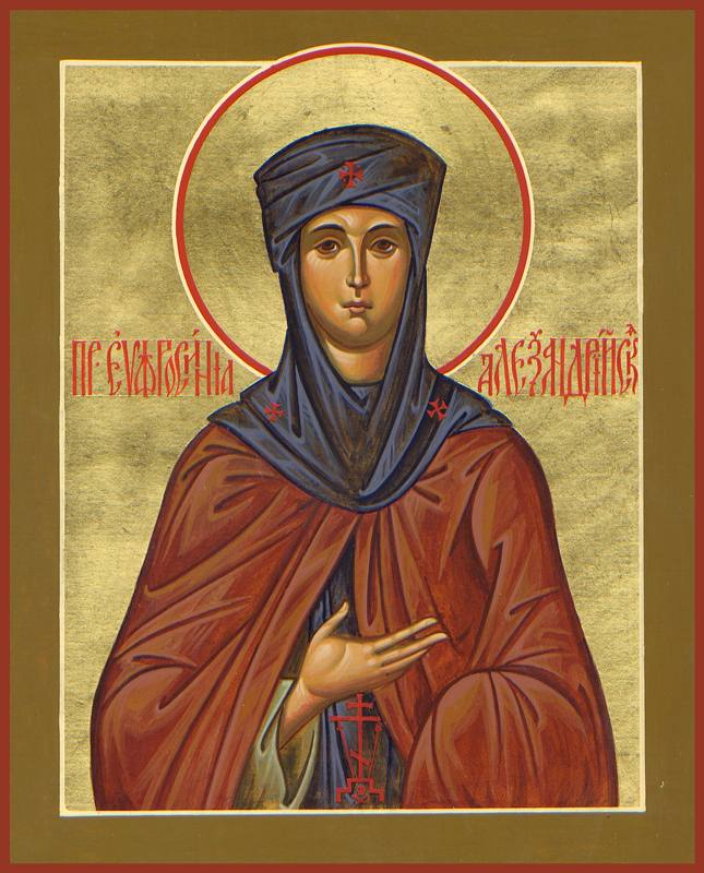 St Euphrosynia of Alexandria