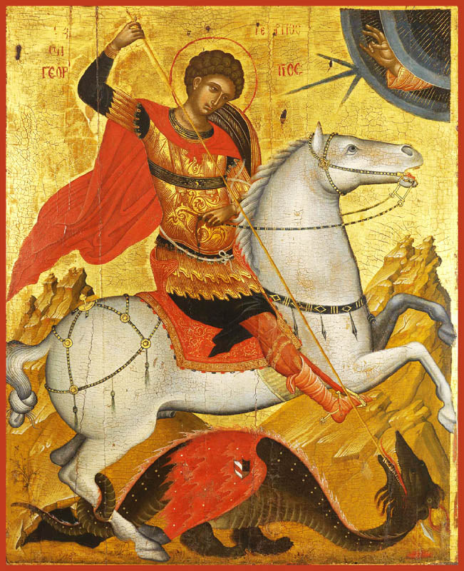 St George and the Dragon