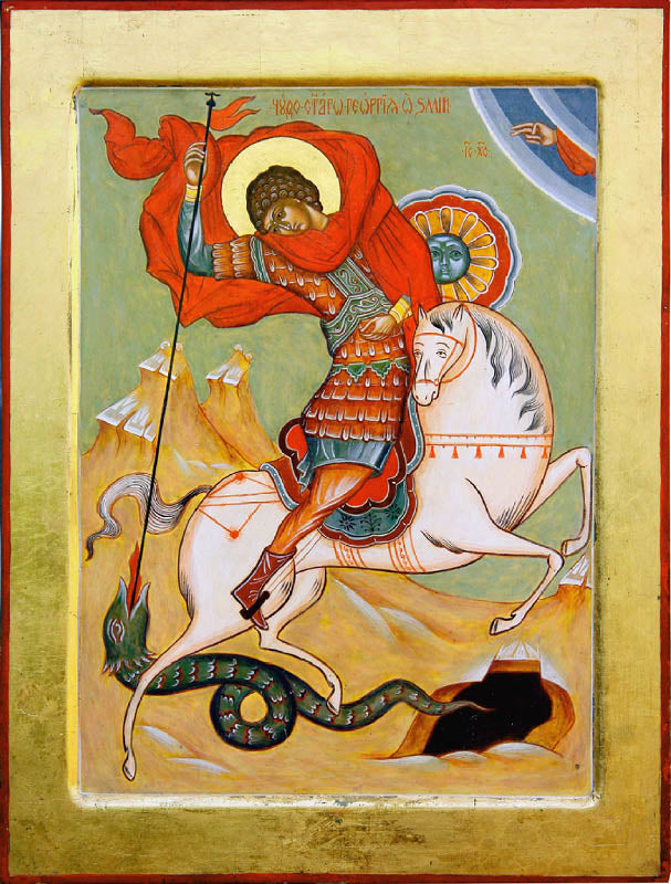 St George and the Dragon