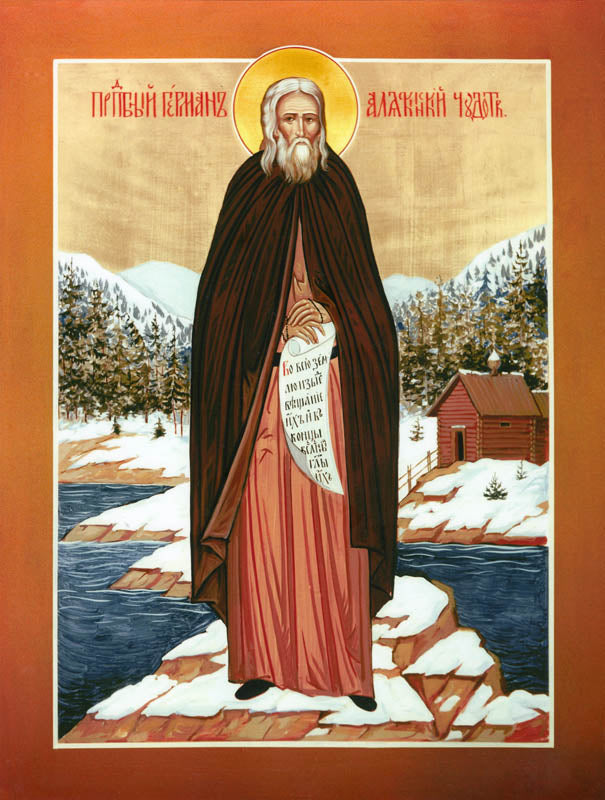 St Herman of Alaska