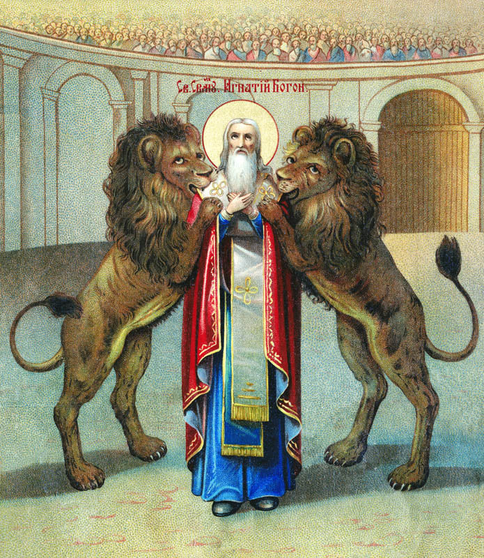 St Ignatius of Antioch