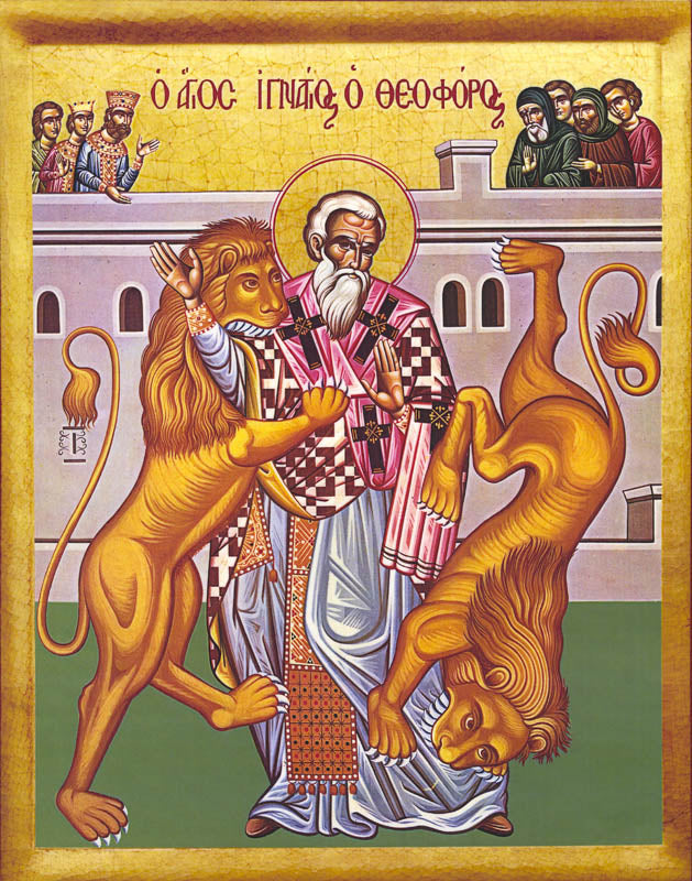 St Ignatius of Antioch