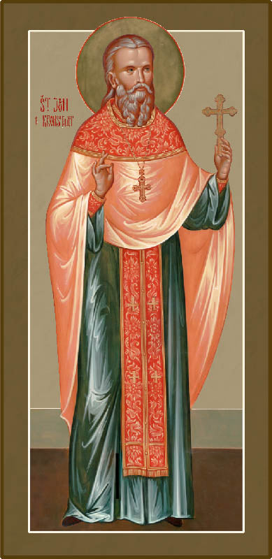 St John of Kronstadt