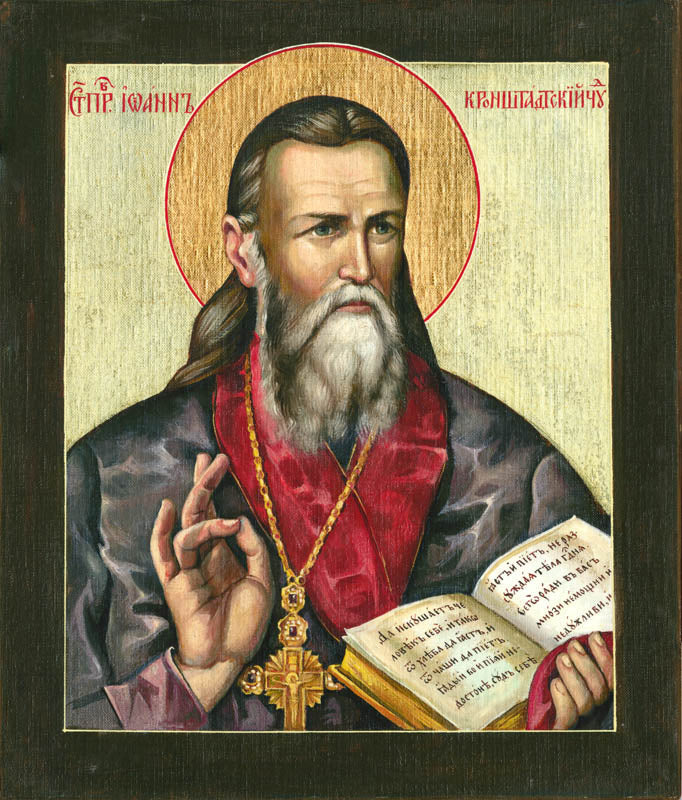 St John of Kronstadt