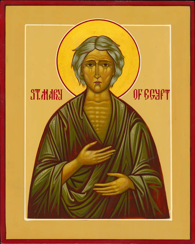 St Mary of Egypt