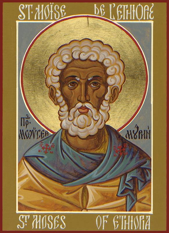 St Moses the Black (of Ethiopia)