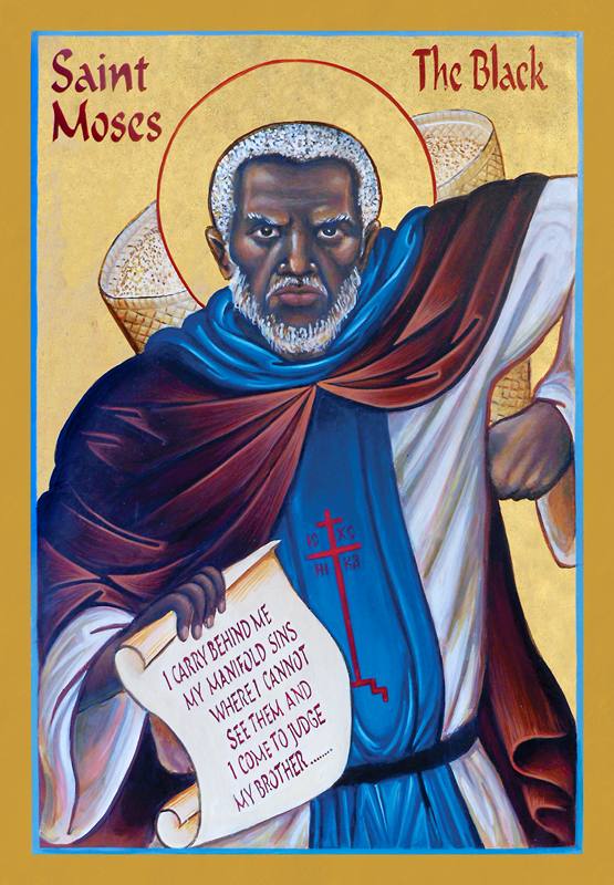 St Moses the Black (of Ethiopia)