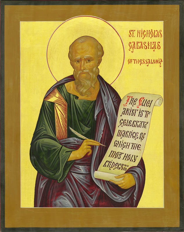 St Nicholas Cabasilas