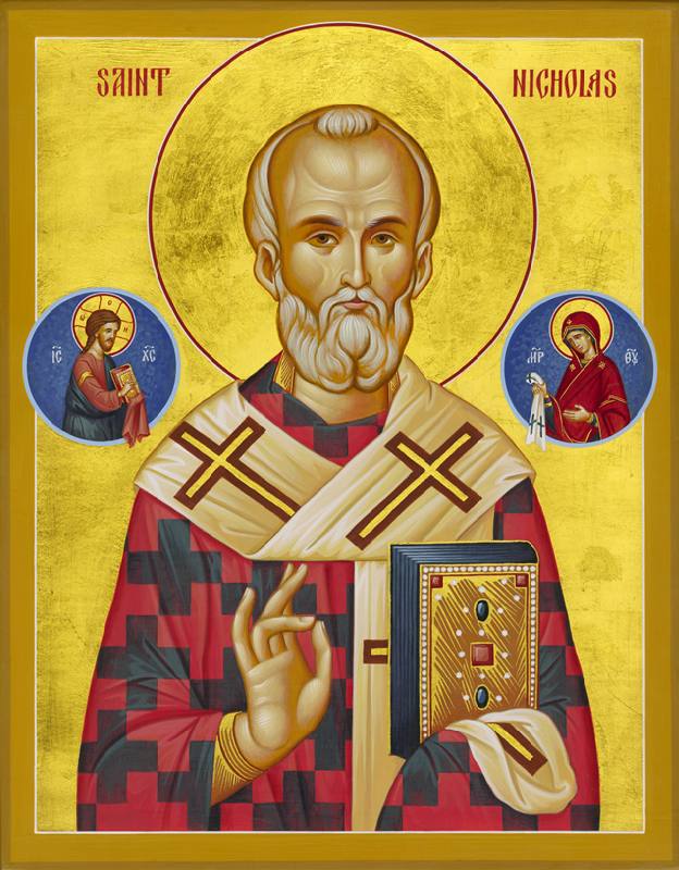 St Nicholas of Myra