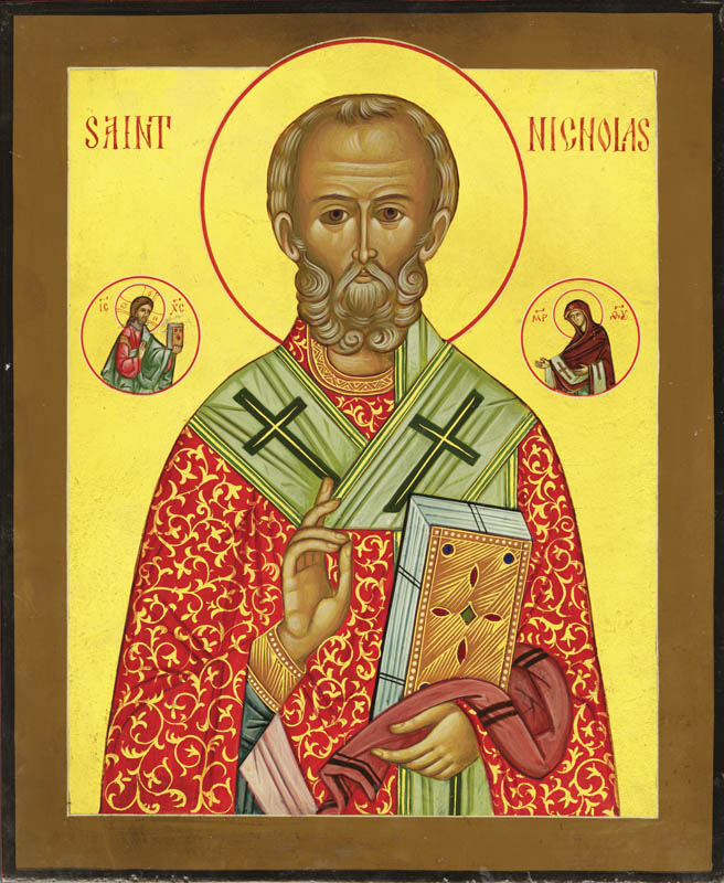 St Nicholas of Myra