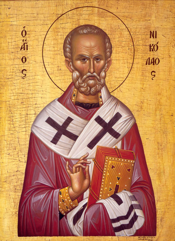 St Nicholas of Myra