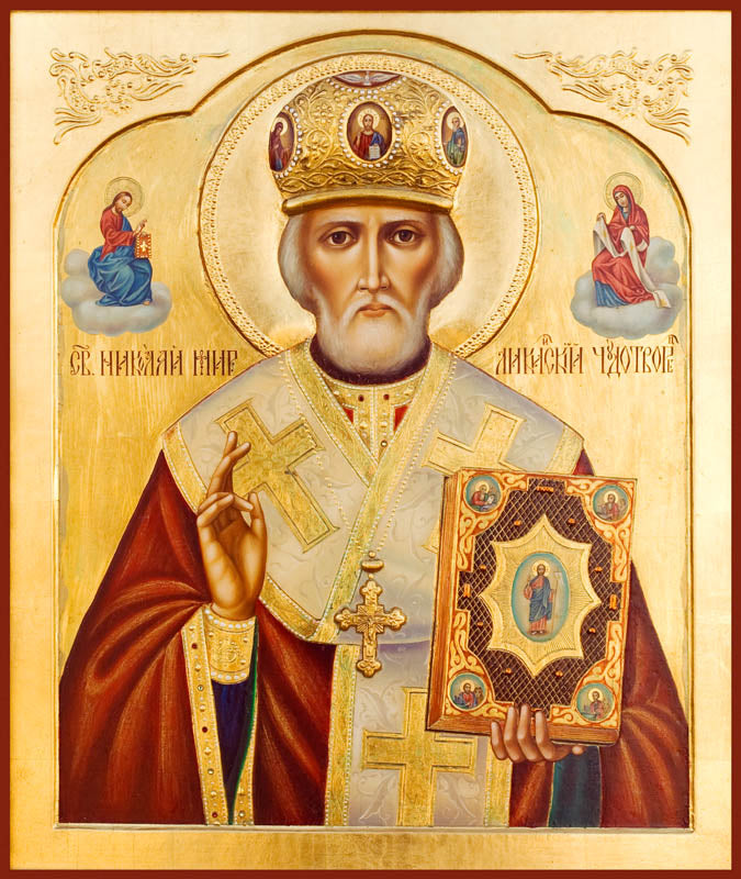 St Nicholas of Myra