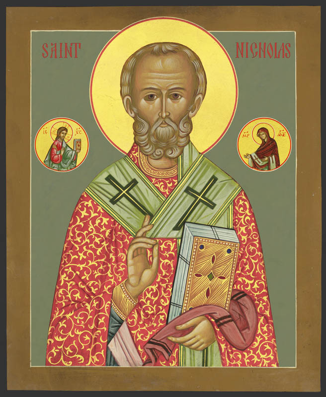 St Nicholas of Myra