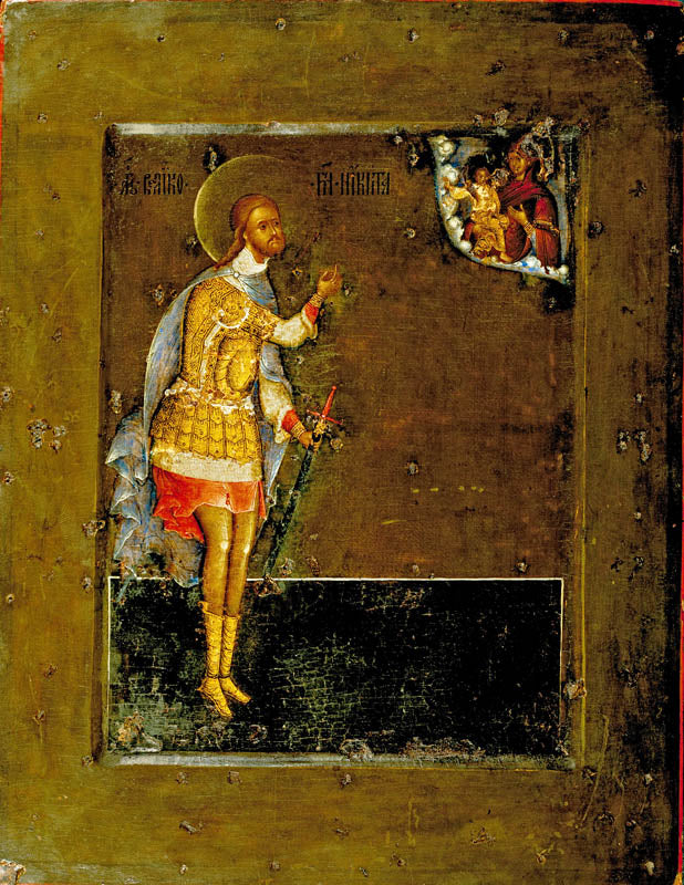 St Nikita the Goth Great Martyr | Orthodox Icons – Damascene Gallery