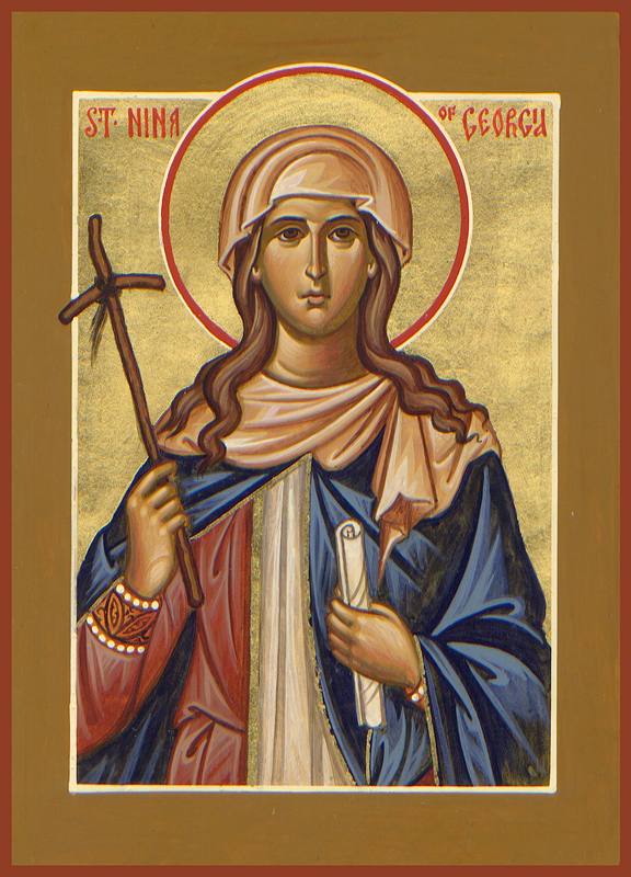 St Nina of Georgia