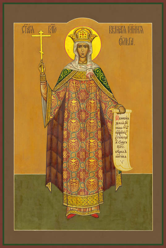 St Olga