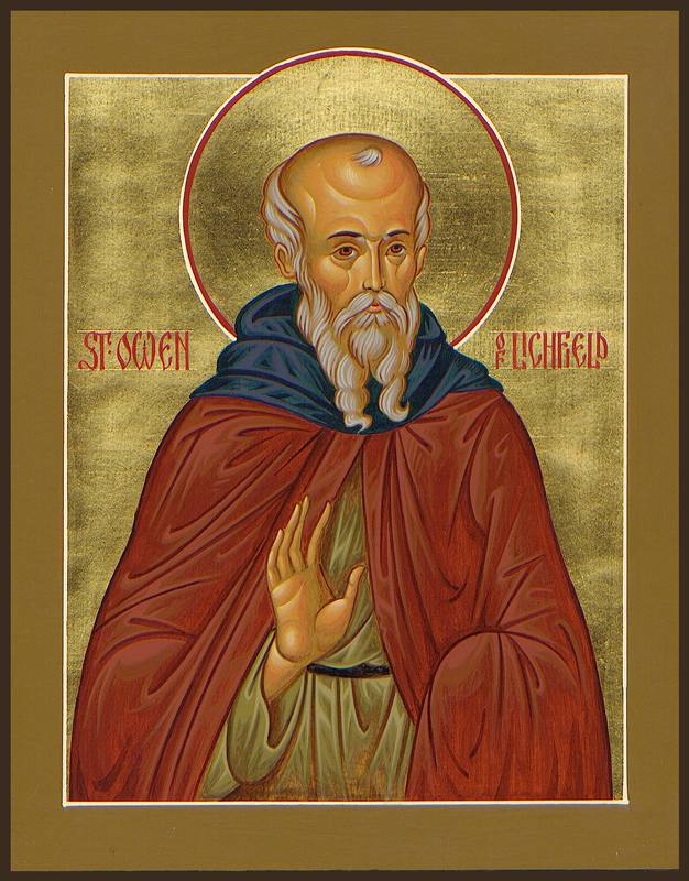 St Owen of Litchfield